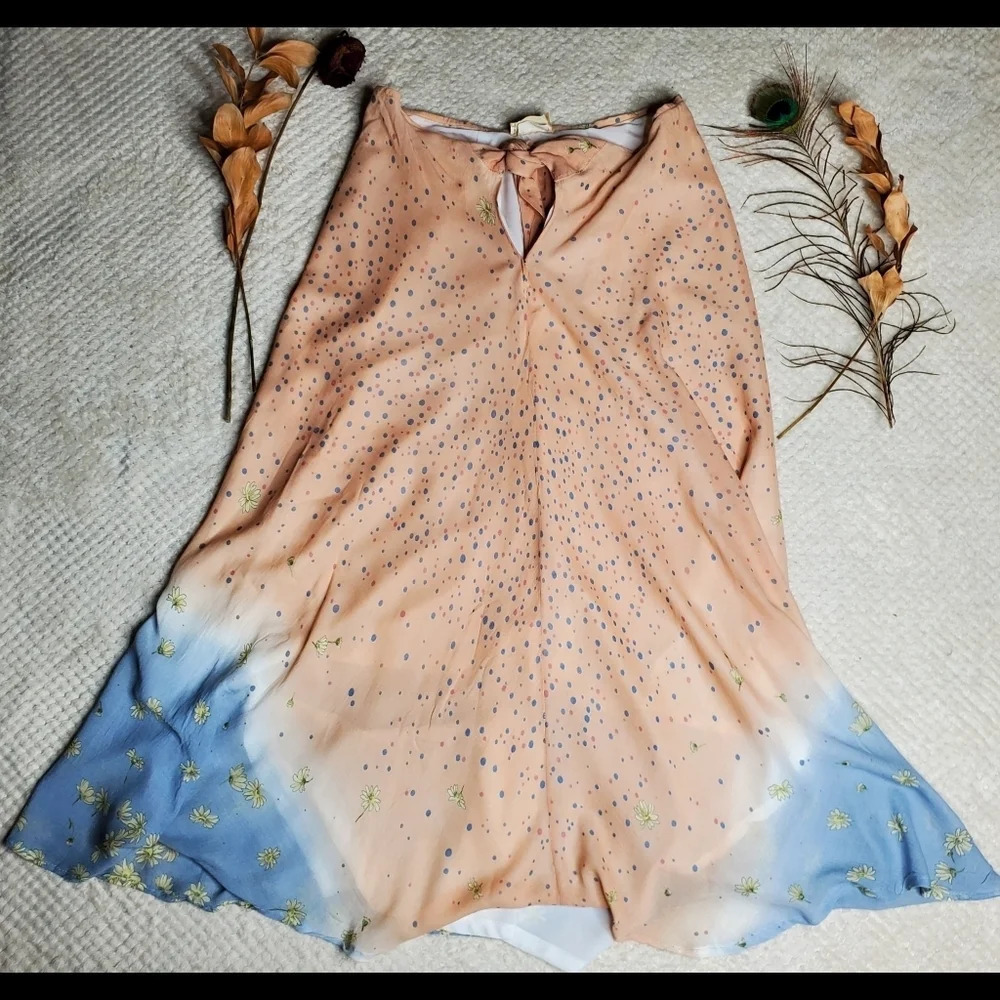 Vintage‎ Bonnie Strauss Maxi Skirt